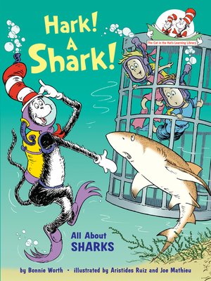 cover image of Hark! a Shark! All About Sharks